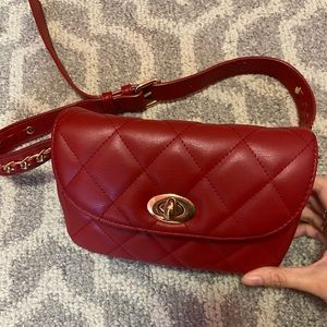 Forever 21 belt bag/ fanny pack (chanel vibe)